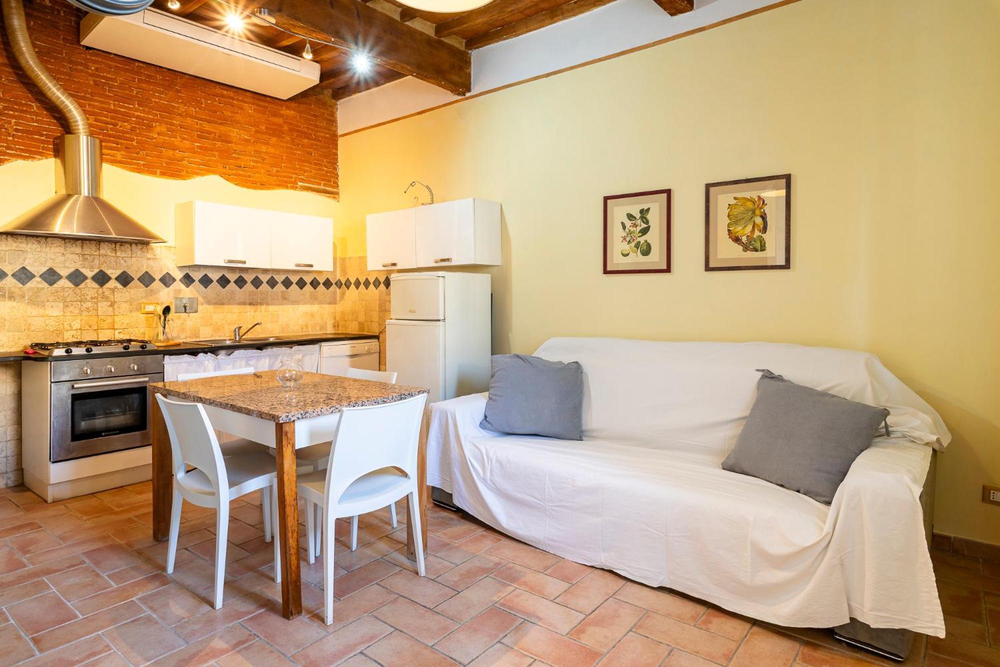 Livorno Yellow Apartament Near The Sea מראה חיצוני תמונה